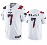 Men & Women & Youth New England Patriots #7 JuJu Smith-Schuster White Vapor Untouchable Stitched Football Jersey,baseball caps,new era cap wholesale,wholesale hats